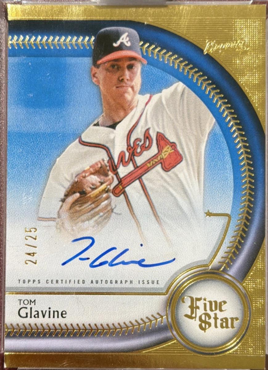 Tom Glavine [Blue] #FSA-TGL