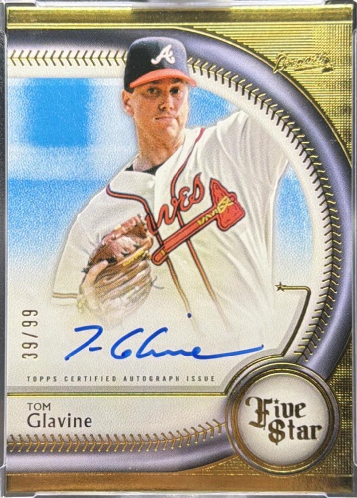 Tom Glavine [Gold] #FSA-TG