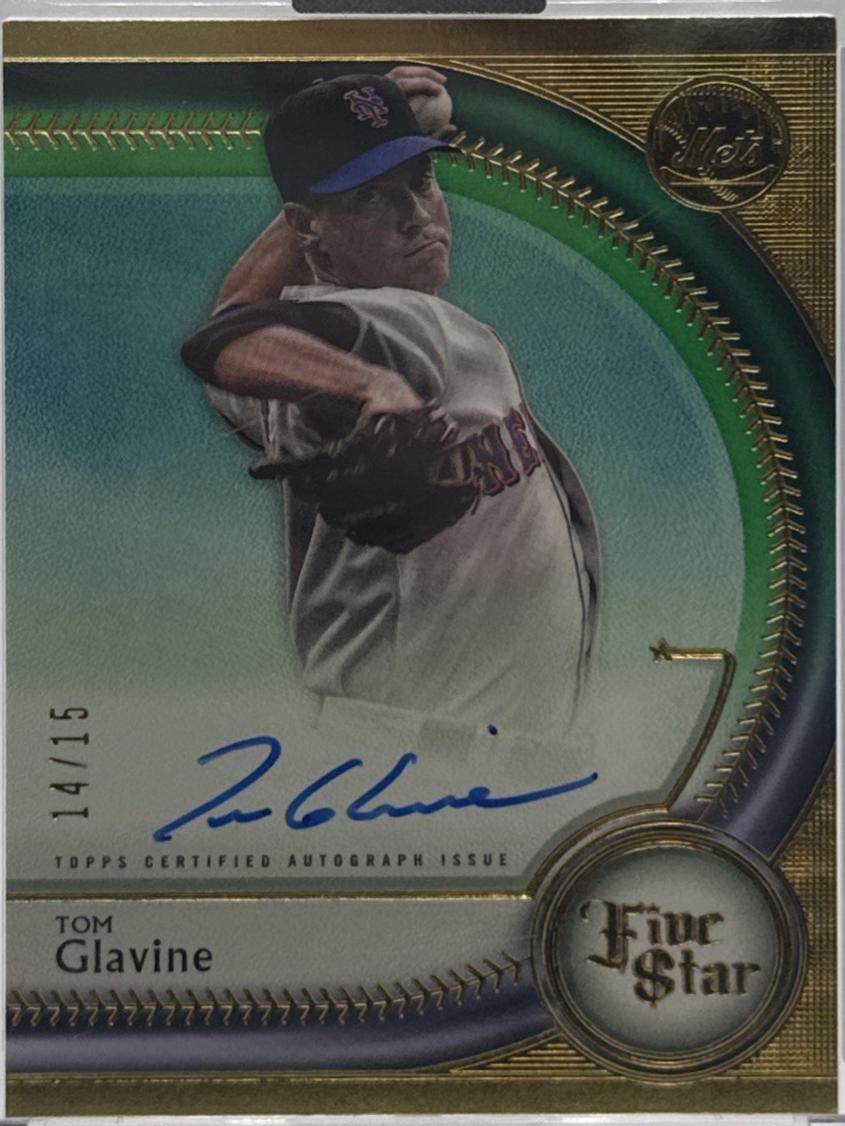 Tom Glavine [Green] #FSA-TGL