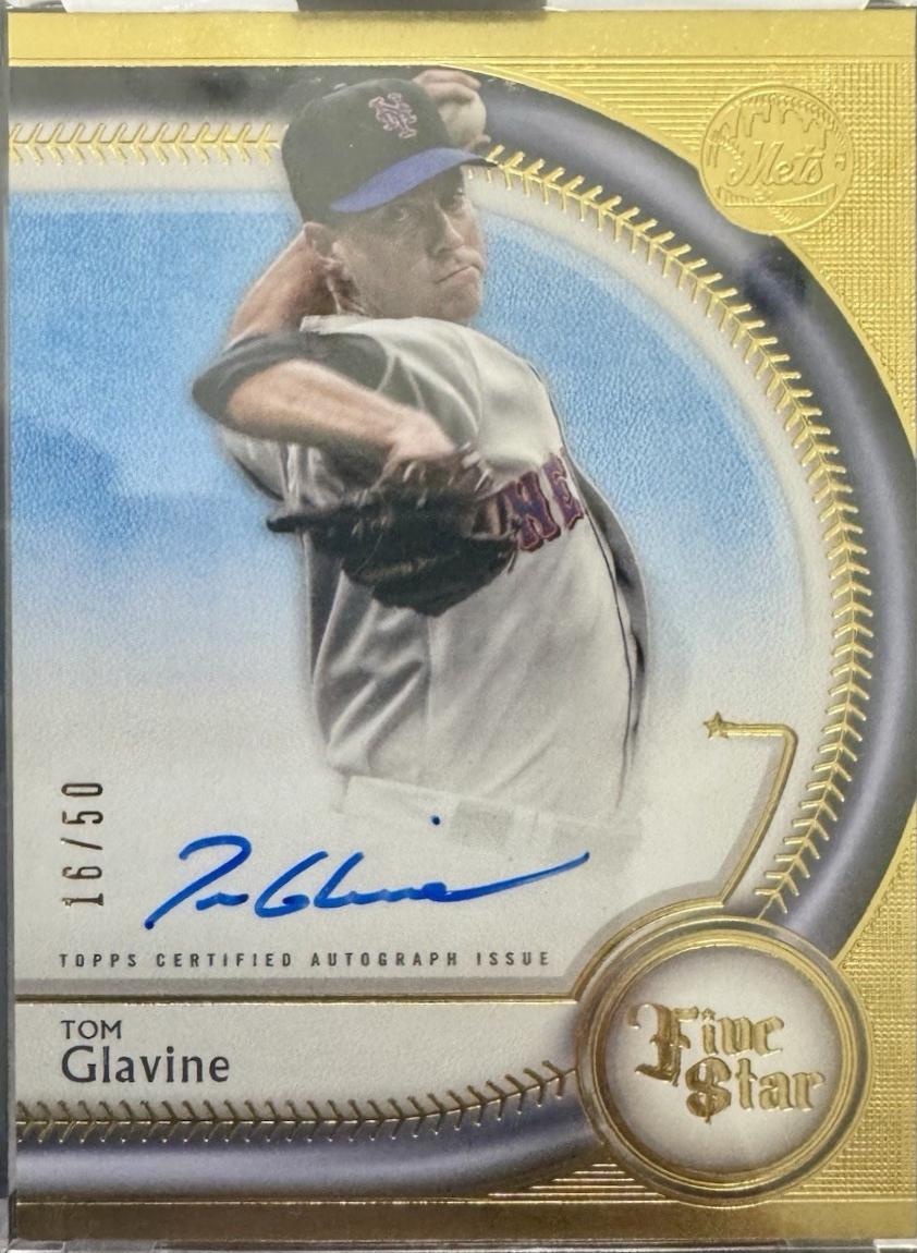 Tom Glavine [Purple] #FSA-TGL