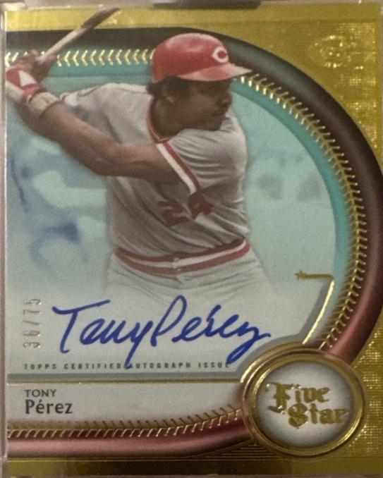 Tony Perez [Aqua] #FSA-TP