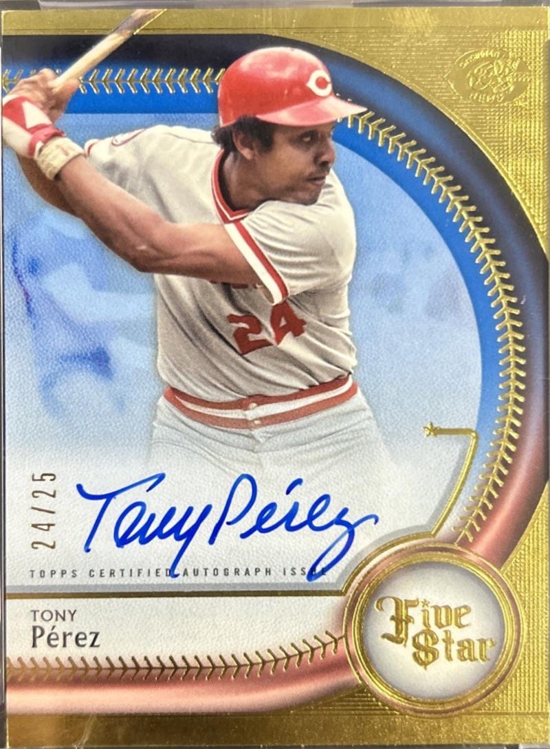Tony Perez [Blue] #FSA-TP