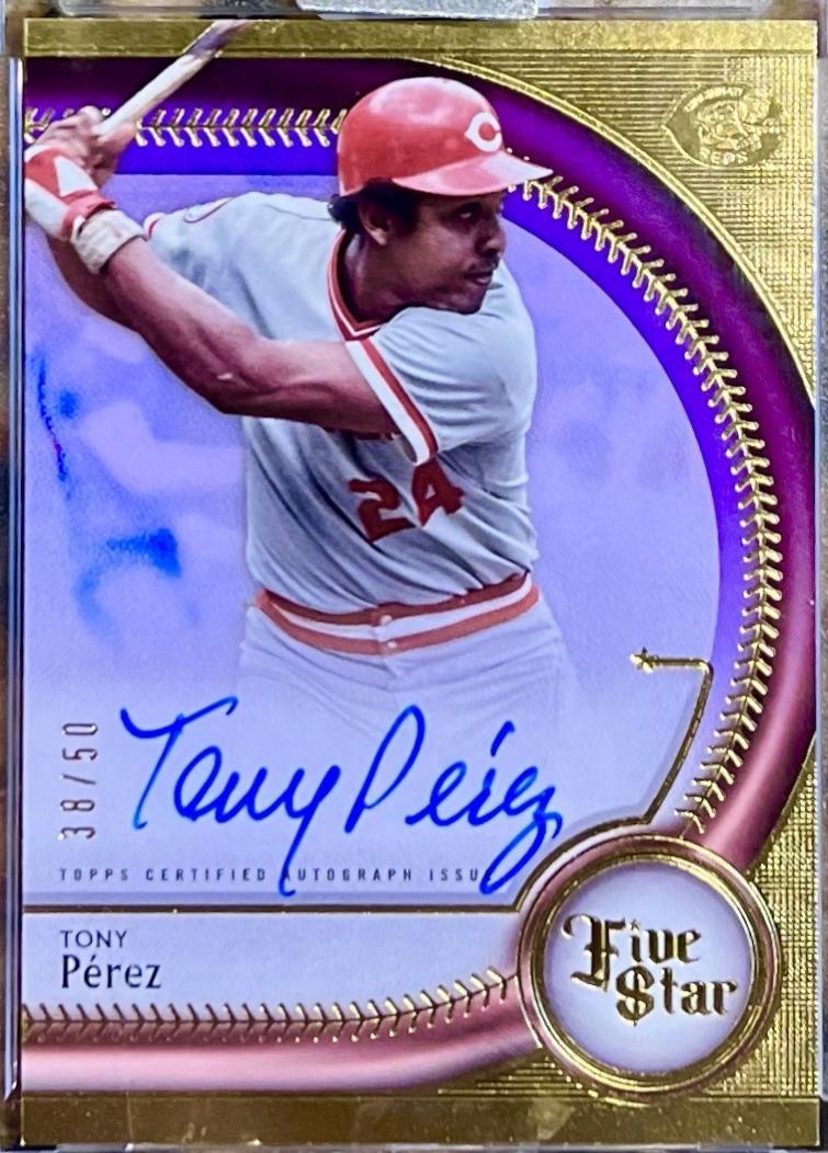 Tony Perez [Purple] #FSA-TP