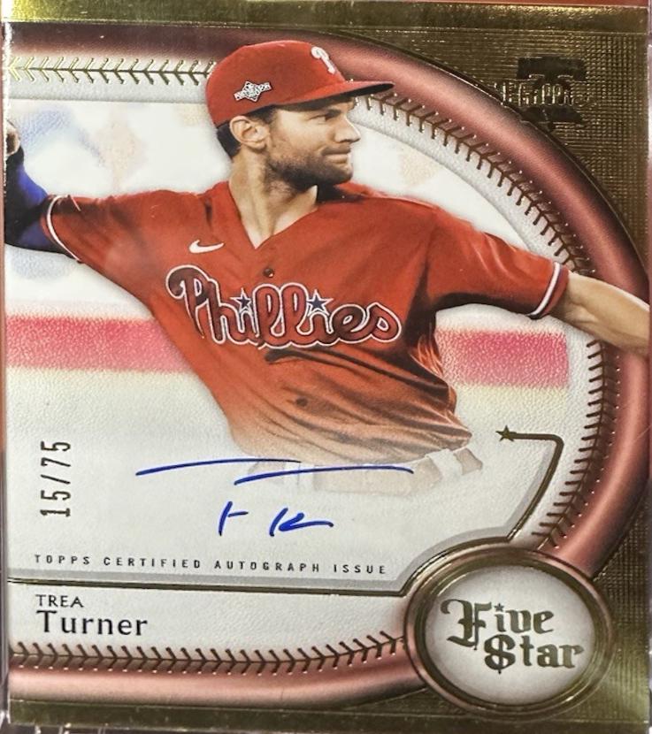 Trea Turner #FSA-TT