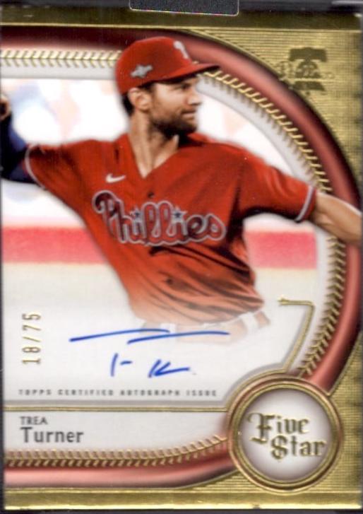 Trea Turner [Aqua] #FSA-TT