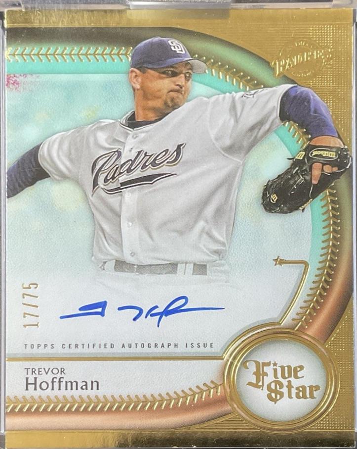 Trevor Hoffman [Aqua] #FSA-TH