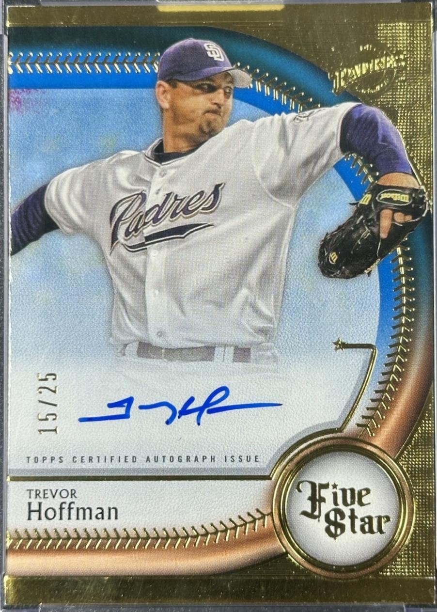 Trevor Hoffman [Blue] #FSA-TH