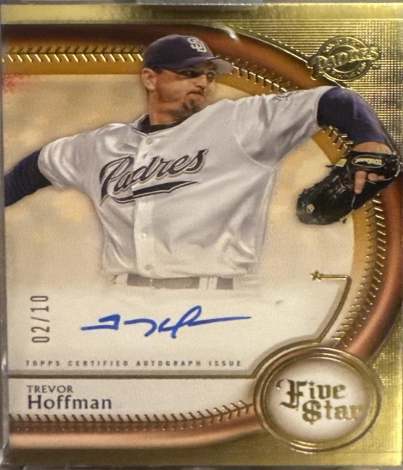 Trevor Hoffman [Gold] #FSA-TH