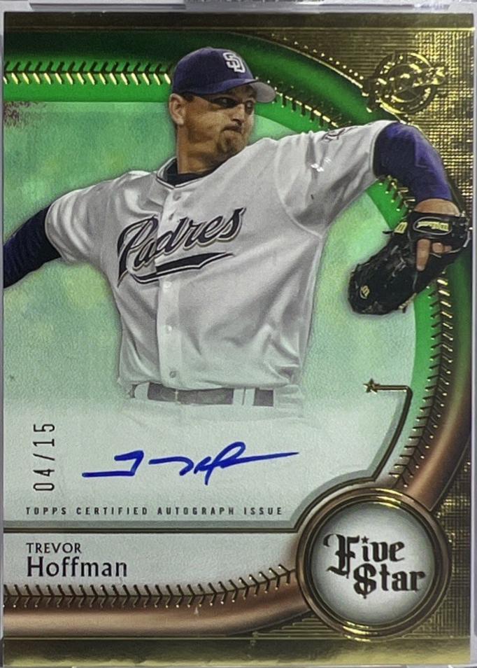 Trevor Hoffman [Green] #FSA-TH