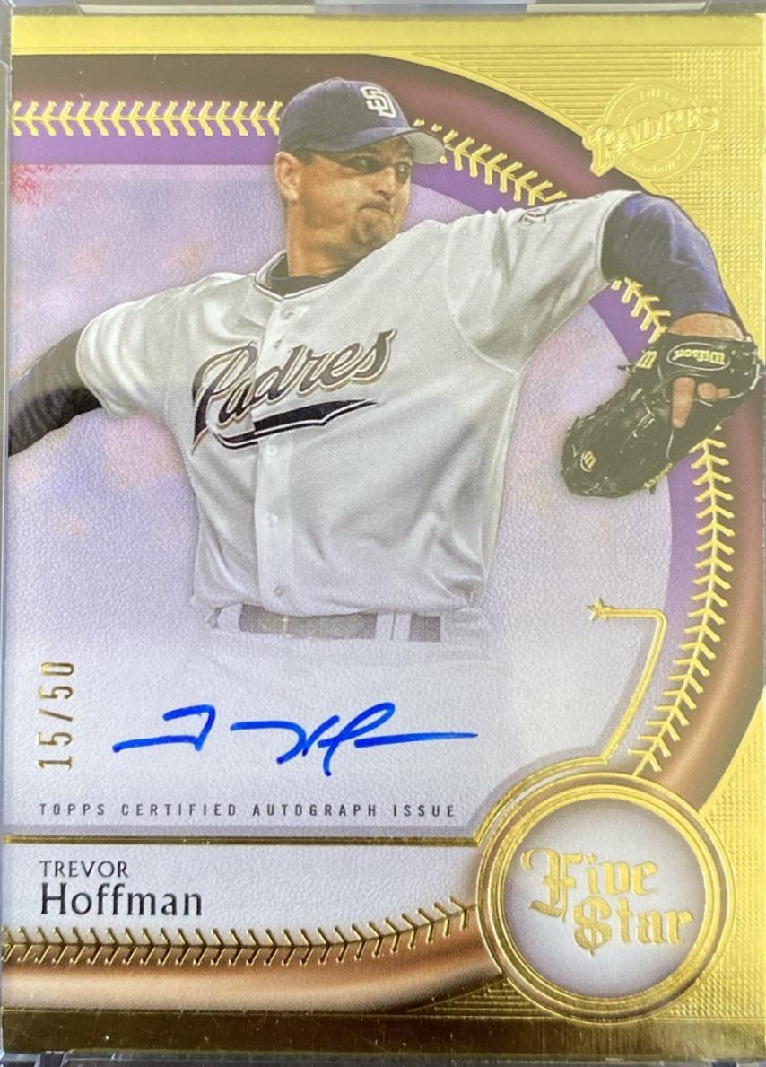Trevor Hoffman [Purple] #FSA-TH