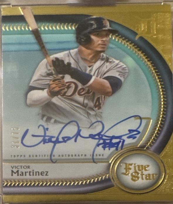 Victor Martinez [Aqua] #FSA-VM