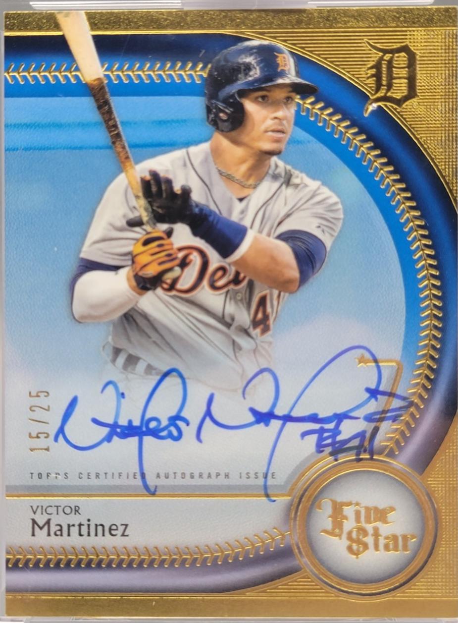 Victor Martinez [Blue] #FSA-VM