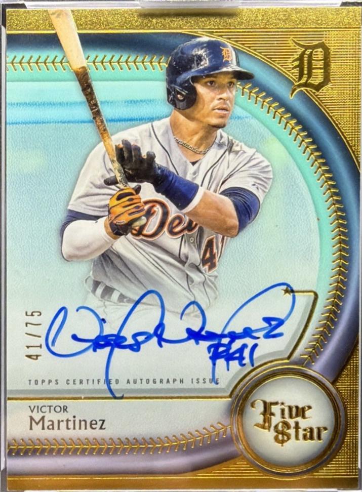 Victor Martinez [Gold] #FSA-VM