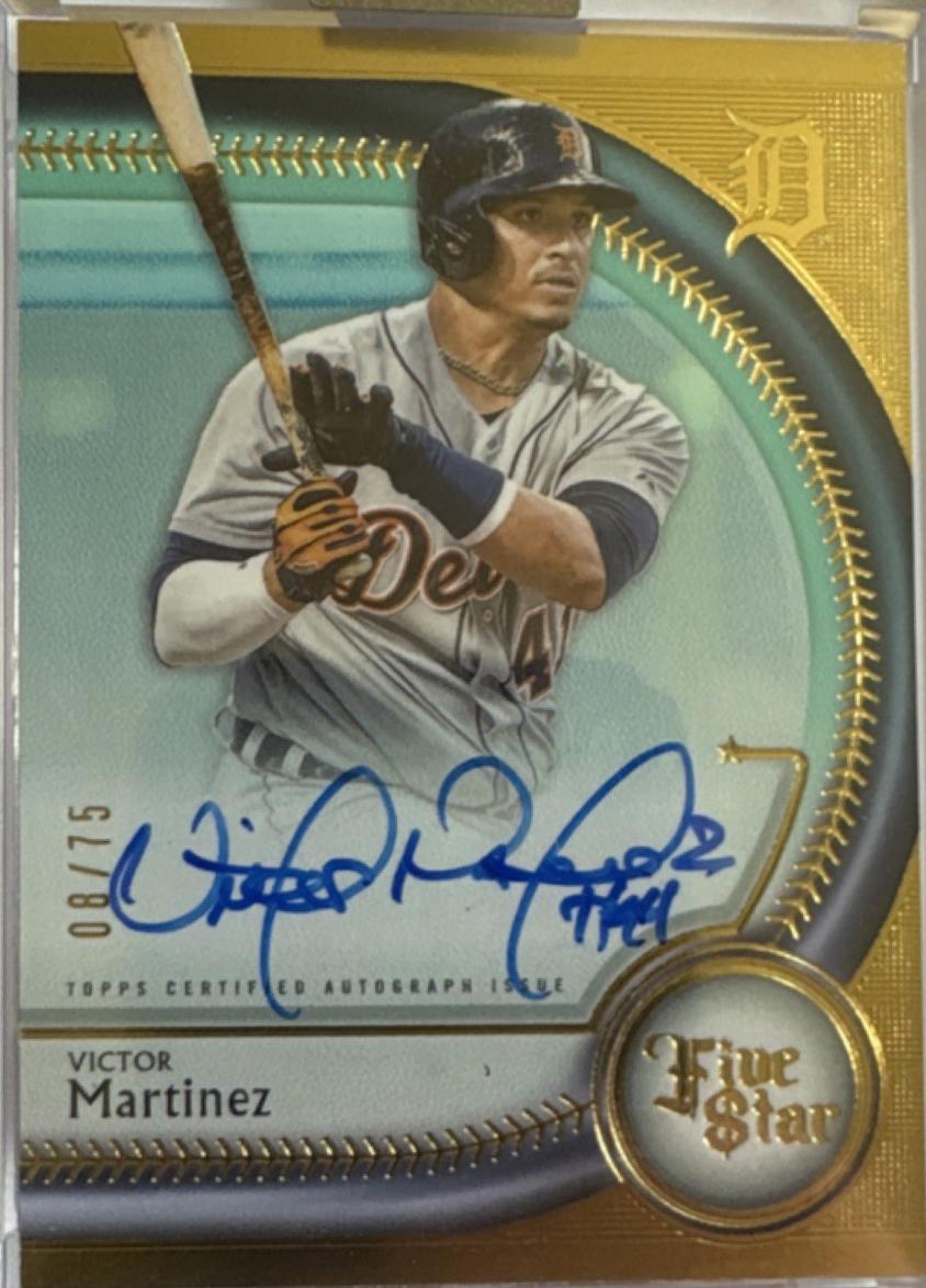 Victor Martinez [Green] #FSA-VM