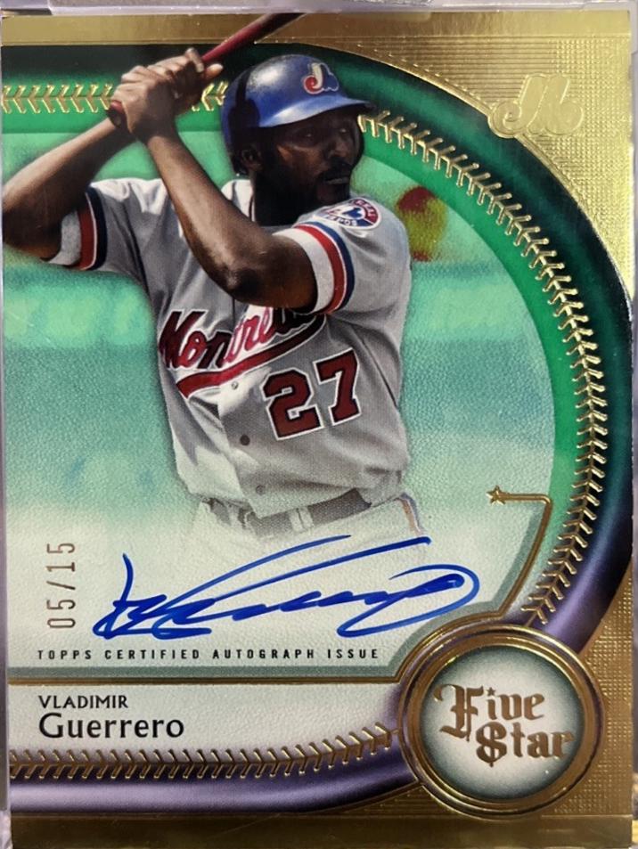 Vladimir Guerrero #FSA-VG