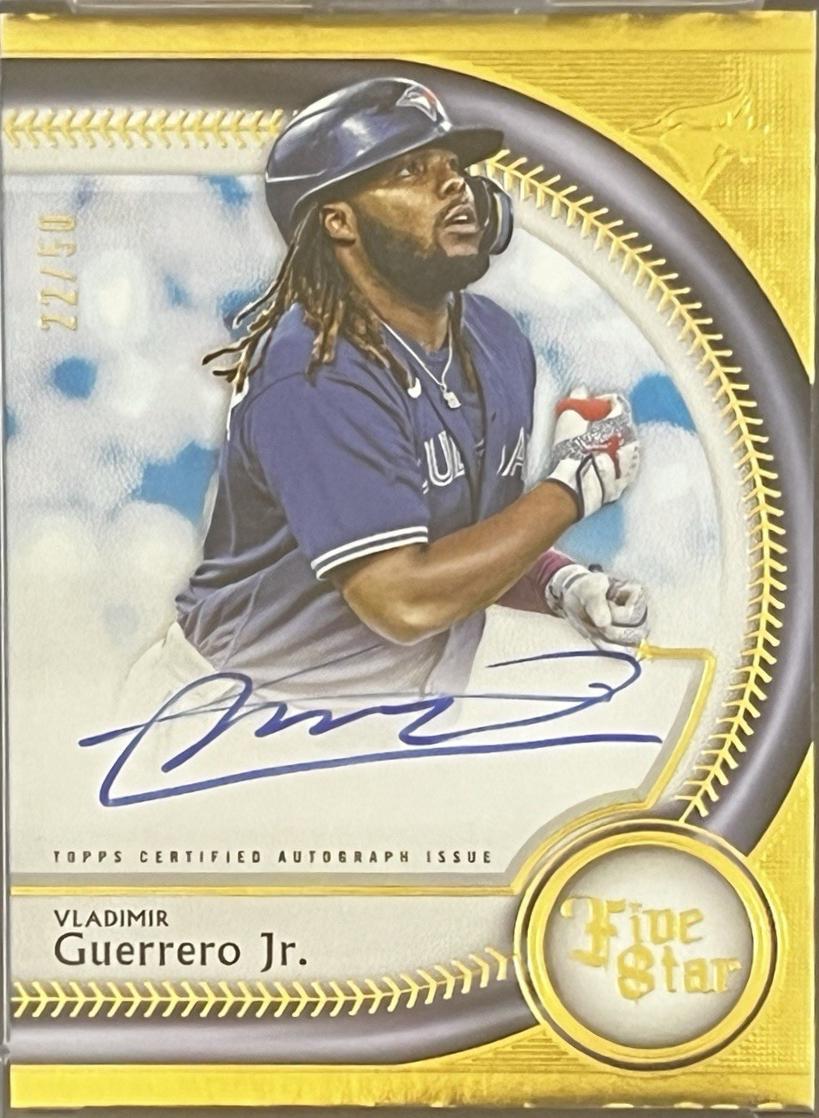 Vladimir Guerrero Jr. [Blue] #FSA-VGJ