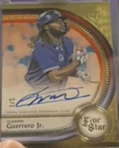 Vladimir Guerrero Jr. [Orange] #FSA-VGJ