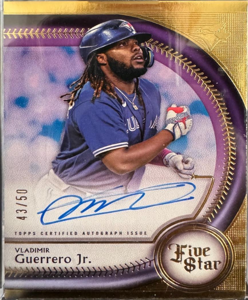Vladimir Guerrero Jr. [Purple] #FSA-VGJ