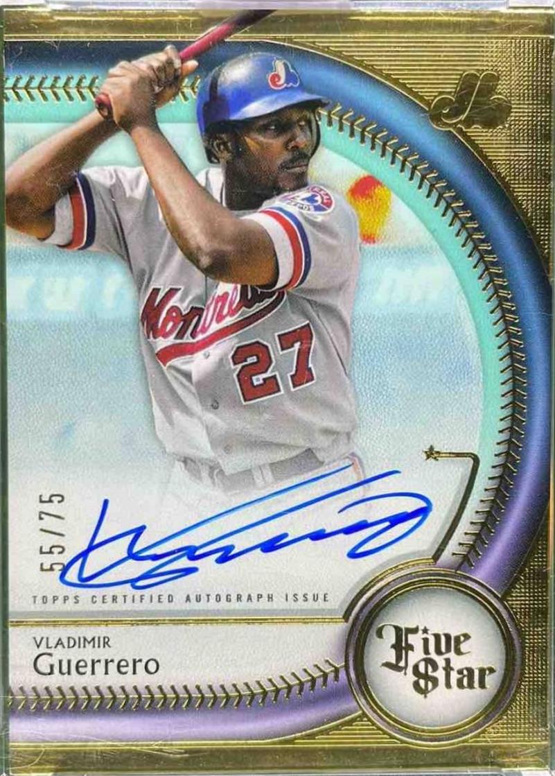 Vladimir Guerrero [Aqua] #FSA-VG