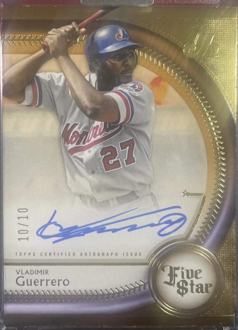 Vladimir Guerrero [Gold] #FSA-VG