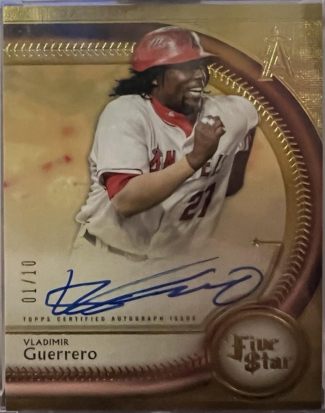 Vladimir Guerrero [Gold] #FSA-VGO