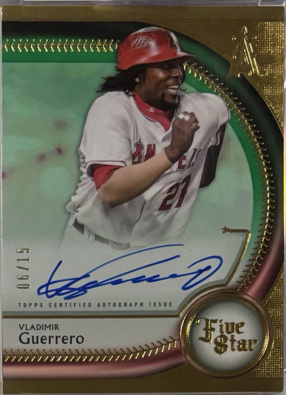 Vladimir Guerrero [Green] #FSA-VGO