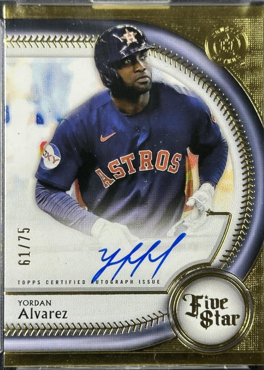 Yordan Alvarez [Aqua] #FSA-YA