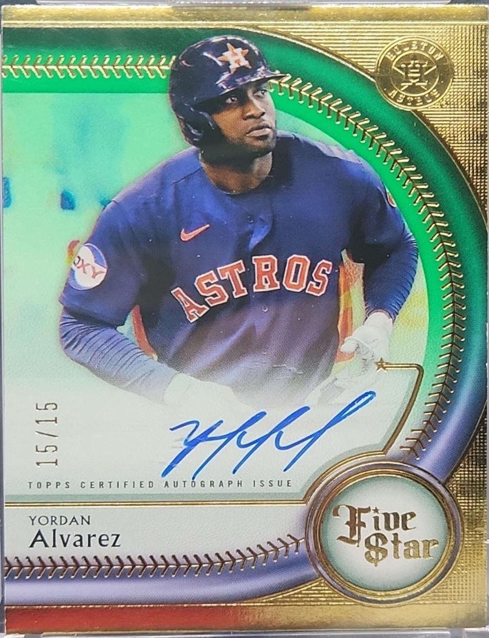 Yordan Alvarez [Green] #FSA-YA
