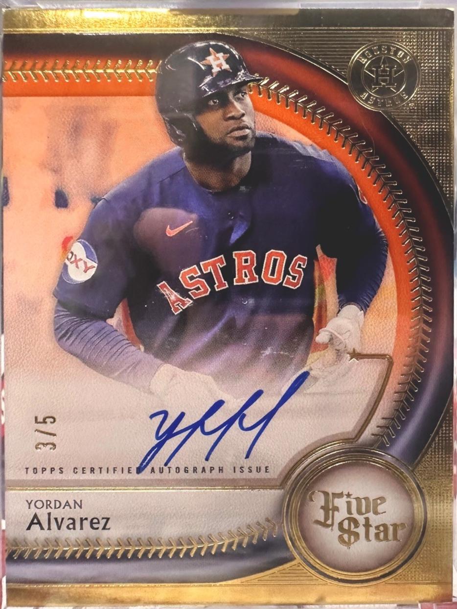 Yordan Alvarez [Orange] #FSA-YA