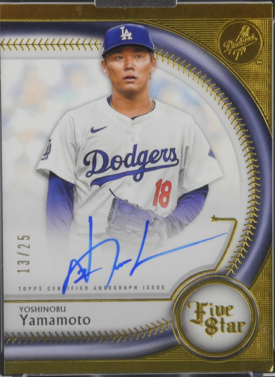 Yoshinobu Yamamoto #FSA-YY