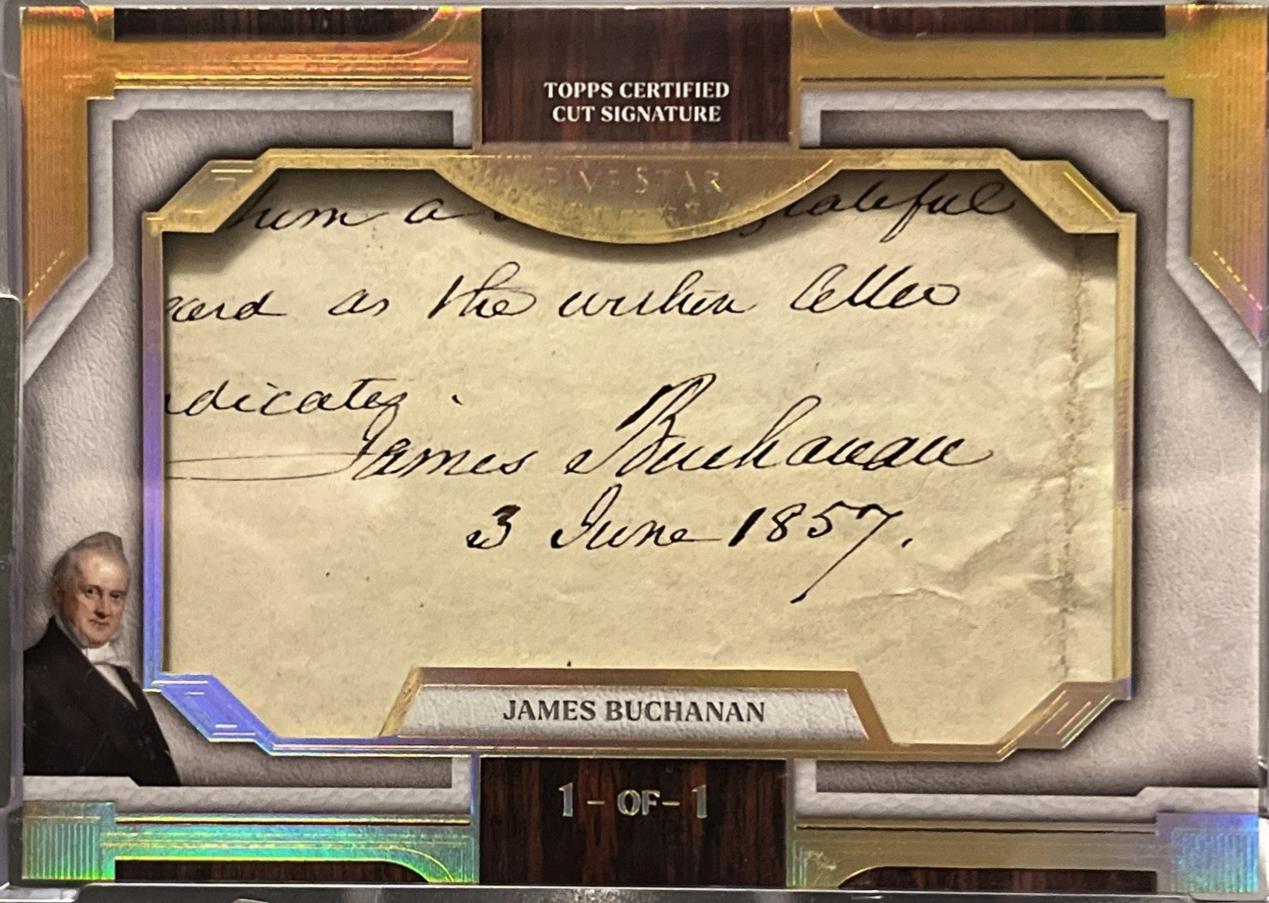 James Buchanan #FSCCS-JB