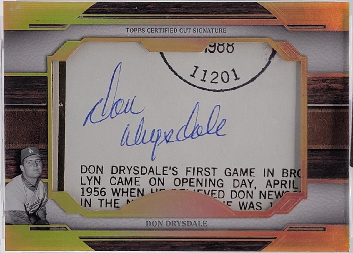 Don Drysdale #FSCS-DON