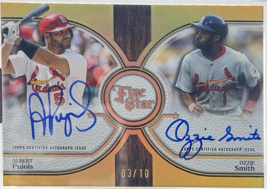 Albert Pujols / Ozzie Smith #DA-PS