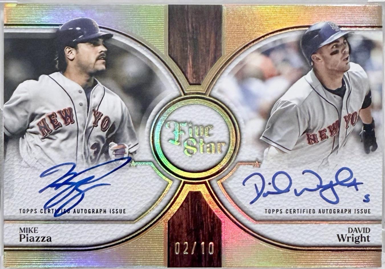 David Wright / Mike Piazza #DA-PW