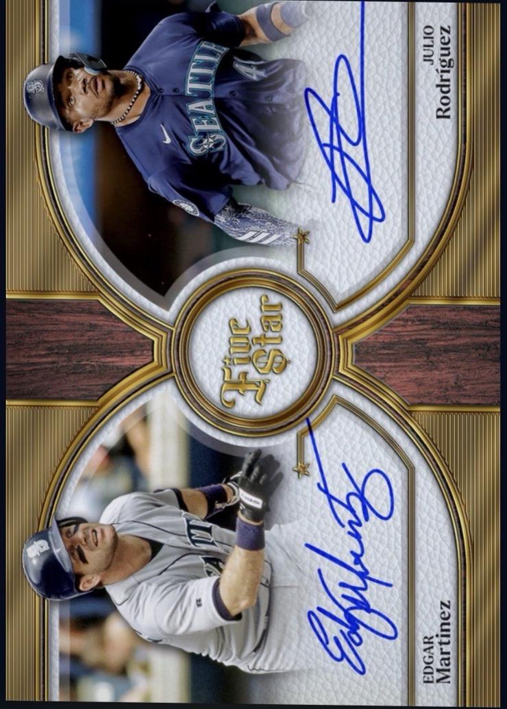 Edgar Martinez / Julio Rodriguez #DA-MR