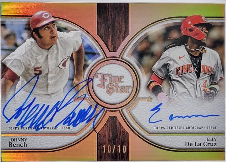 Elly De La Cruz / Johnny Bench #DA-BC