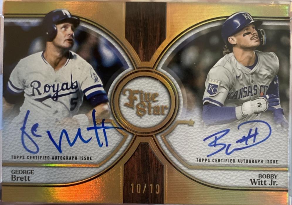 George Brett / Bobby Witt Jr. #DA-BW