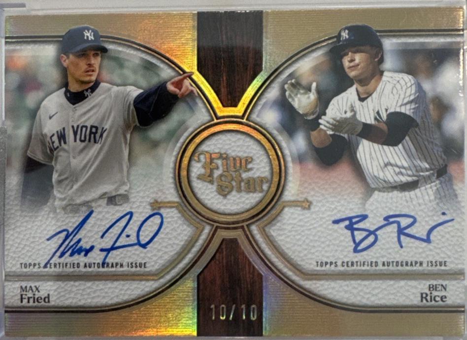 Max Fried / Ben Rice #DA-FR