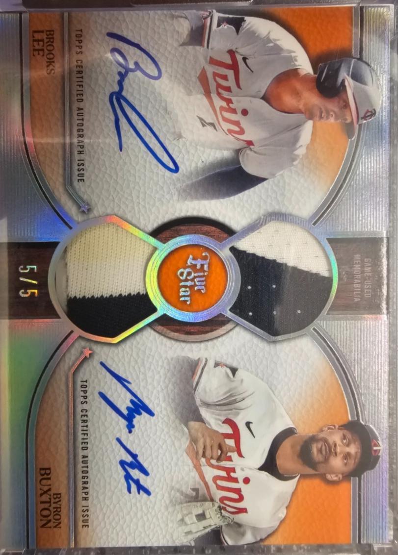 Brooks Lee / Byron Buxton #DPA-LB