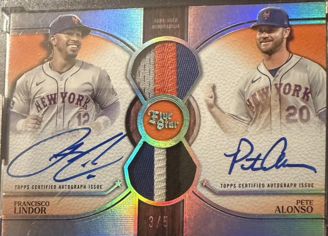 Francisco Lindor / Pete Alonso #DPA-LA