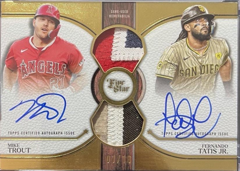 Mike Trout / Fernando Tatis Jr. #DPA-TTJ