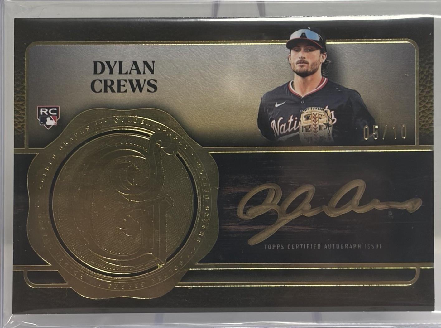 Dylan Crews [Gold] #GG-DC