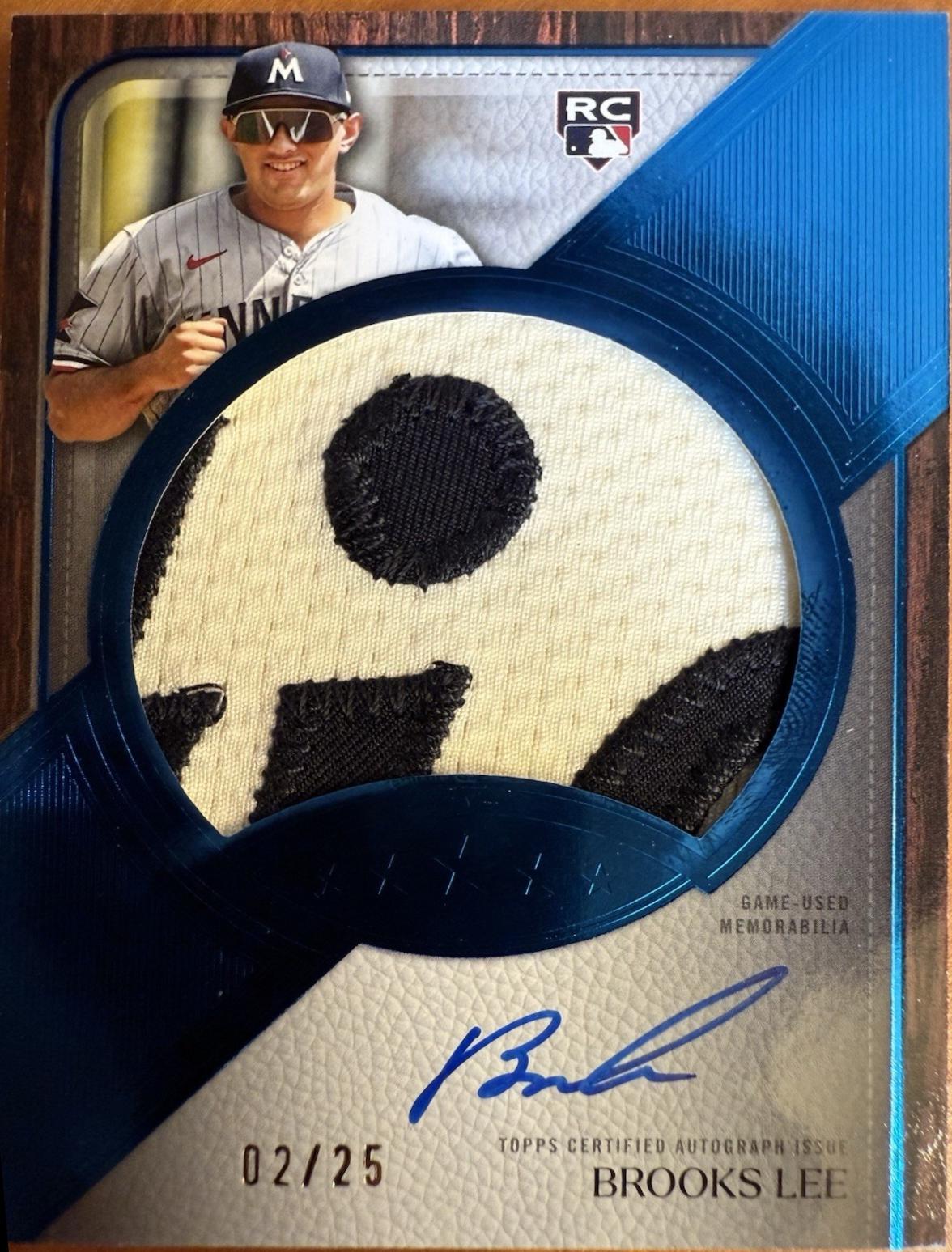 Brooks Lee [Patch] #JPA-BL