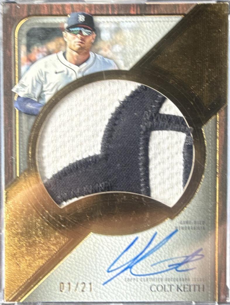 Colt Keith #JPA-CK