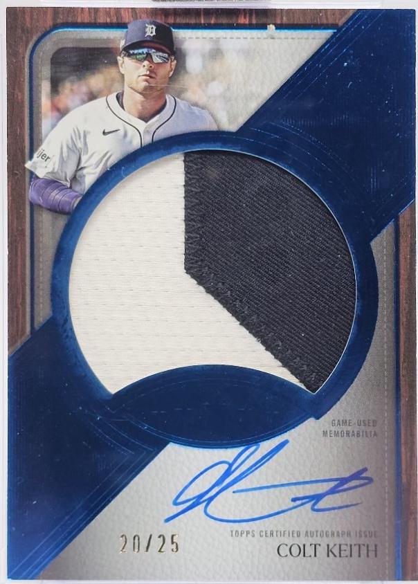 Colt Keith [Blue] #JPA-CK