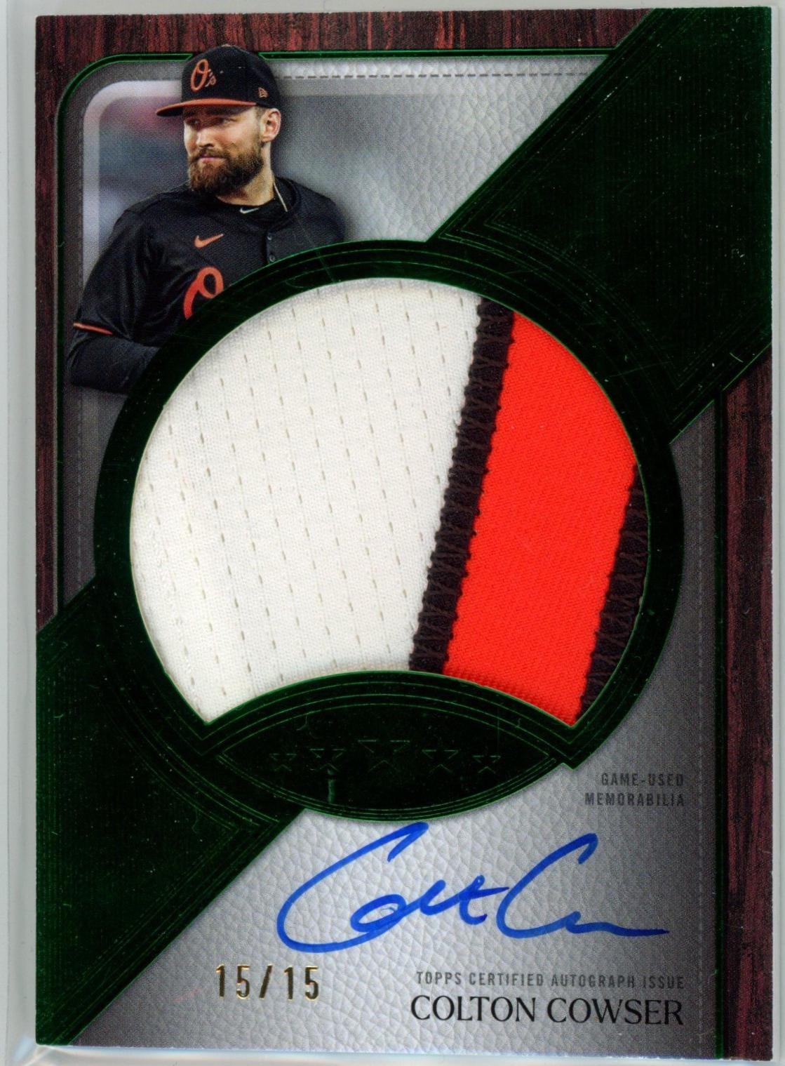 Colton Cowser [Patch] #JPA-CC