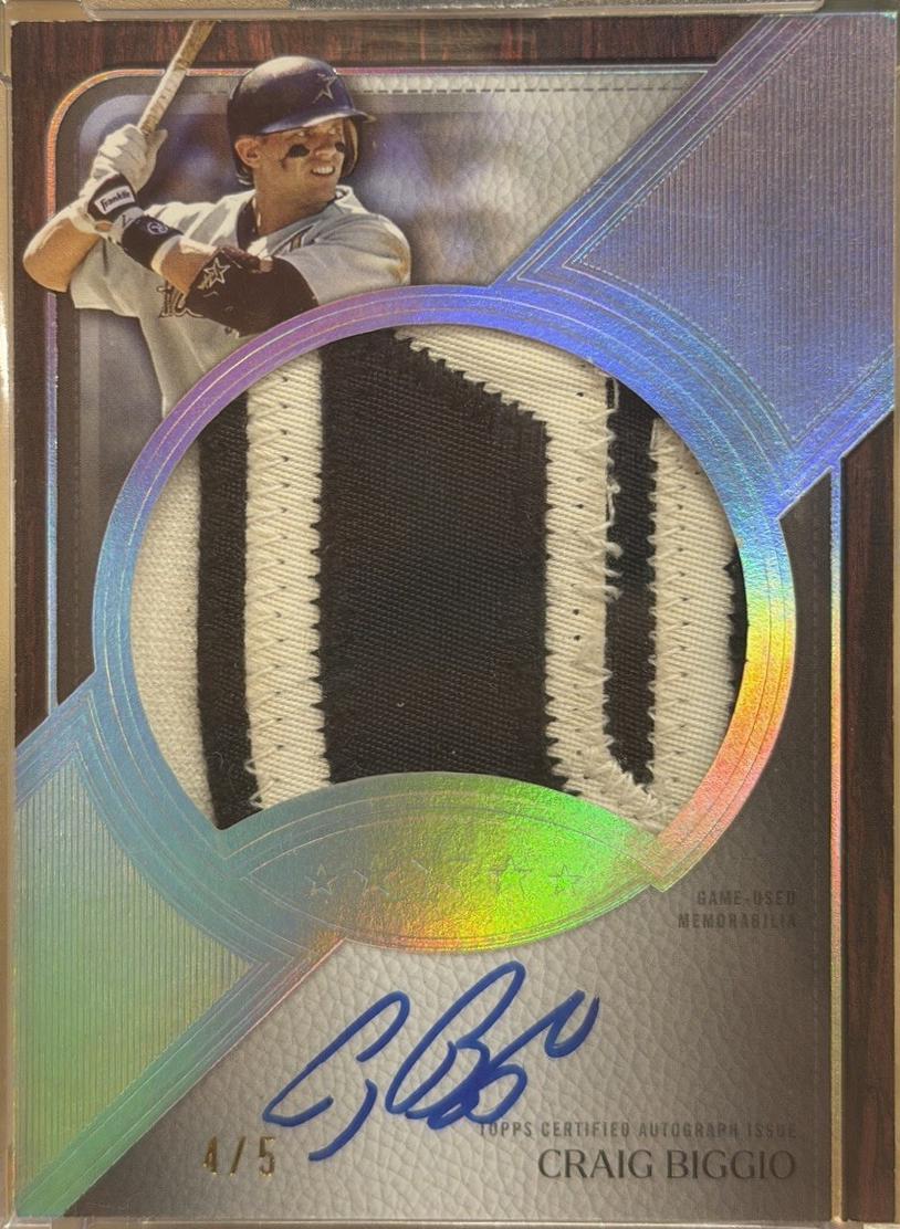 Craig Biggio [Patch] #JPA-CB