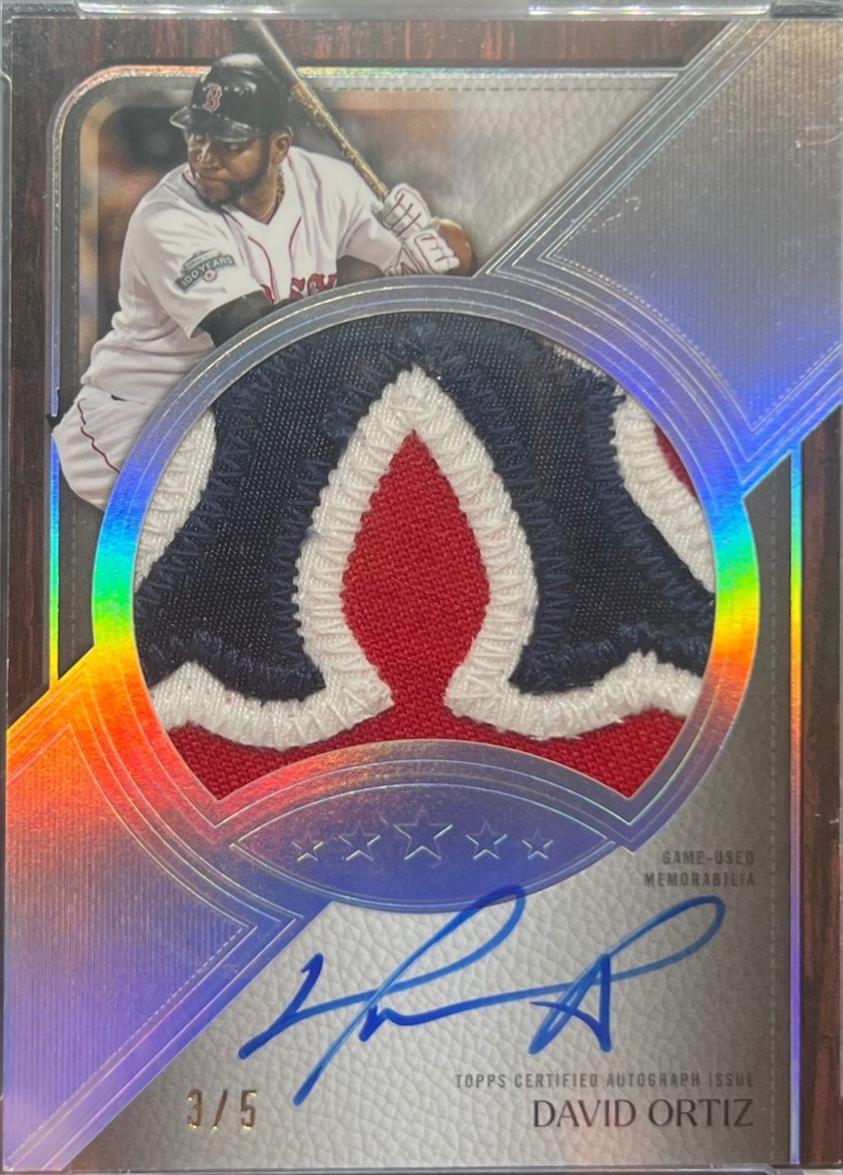David Ortiz [Button] #JPA-DO