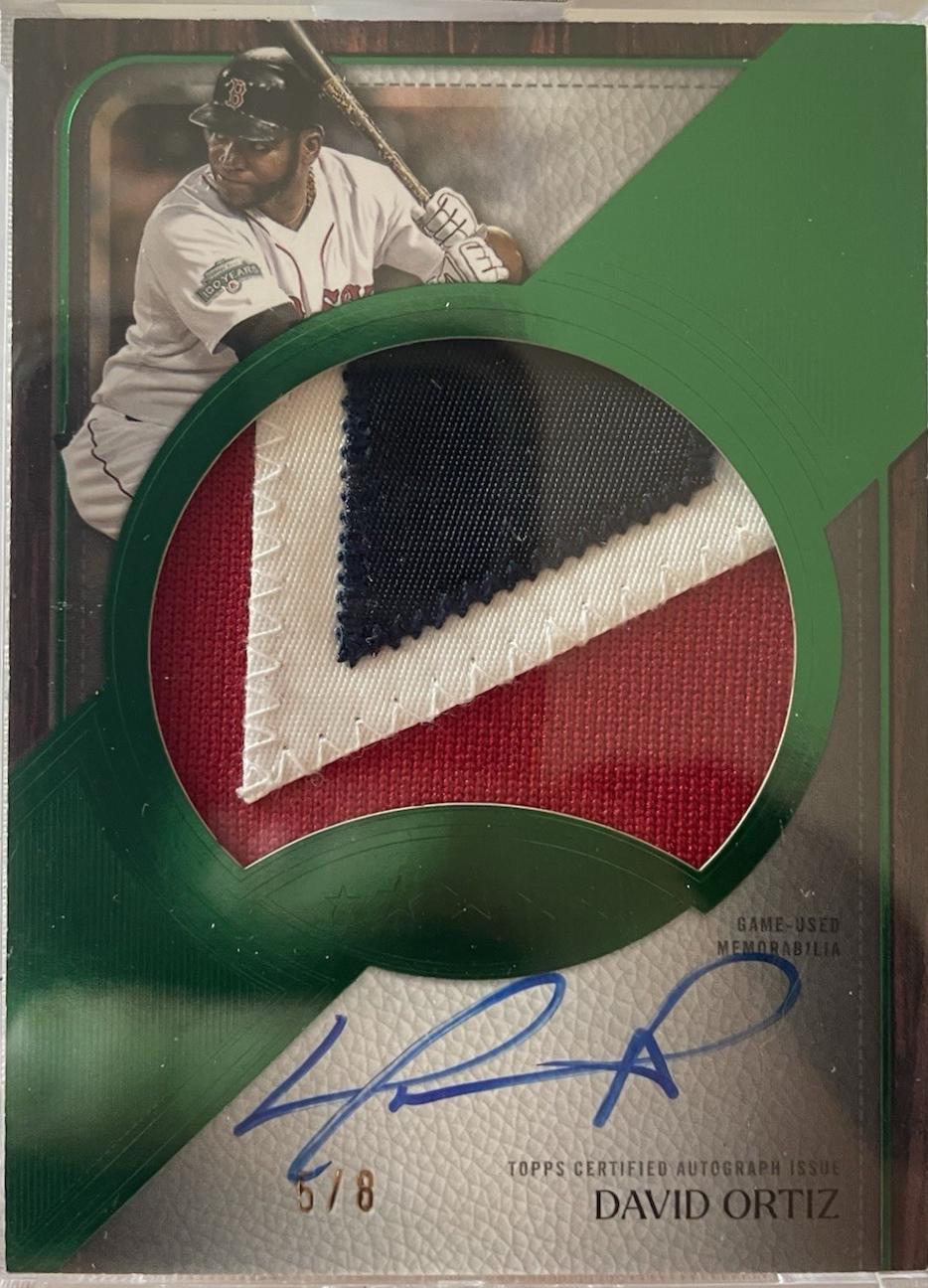 David Ortiz [Patch] #JPA-DO