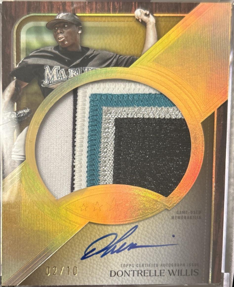 Dontrelle Willis #JPA-DW